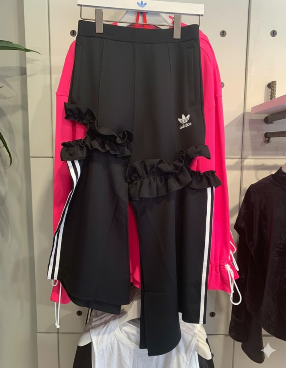 아디다스 제이쿠 콜라보 러플 스커트 상품이미지2