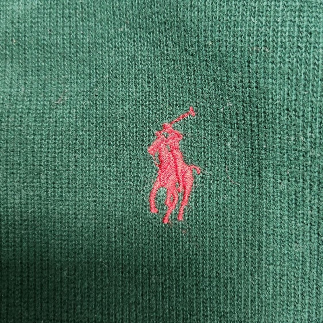 RALPH LAUREN 반집업 니트 Men M 상품이미지3