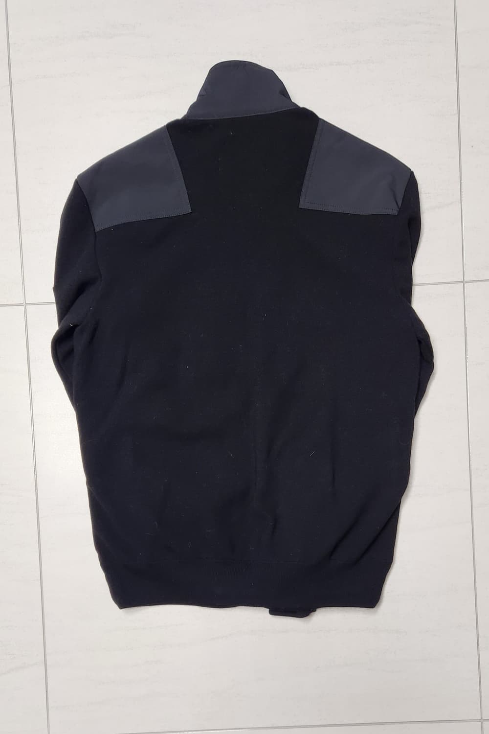 폴로 블랙라벨 나일론 니트집업 M 상품이미지4