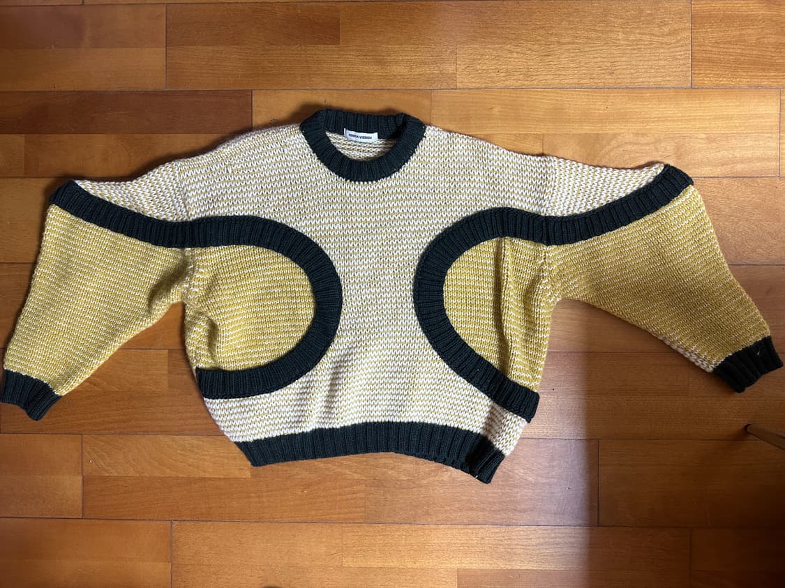 Henrik Vibskov Wool Tomato Sweater 상품이미지2