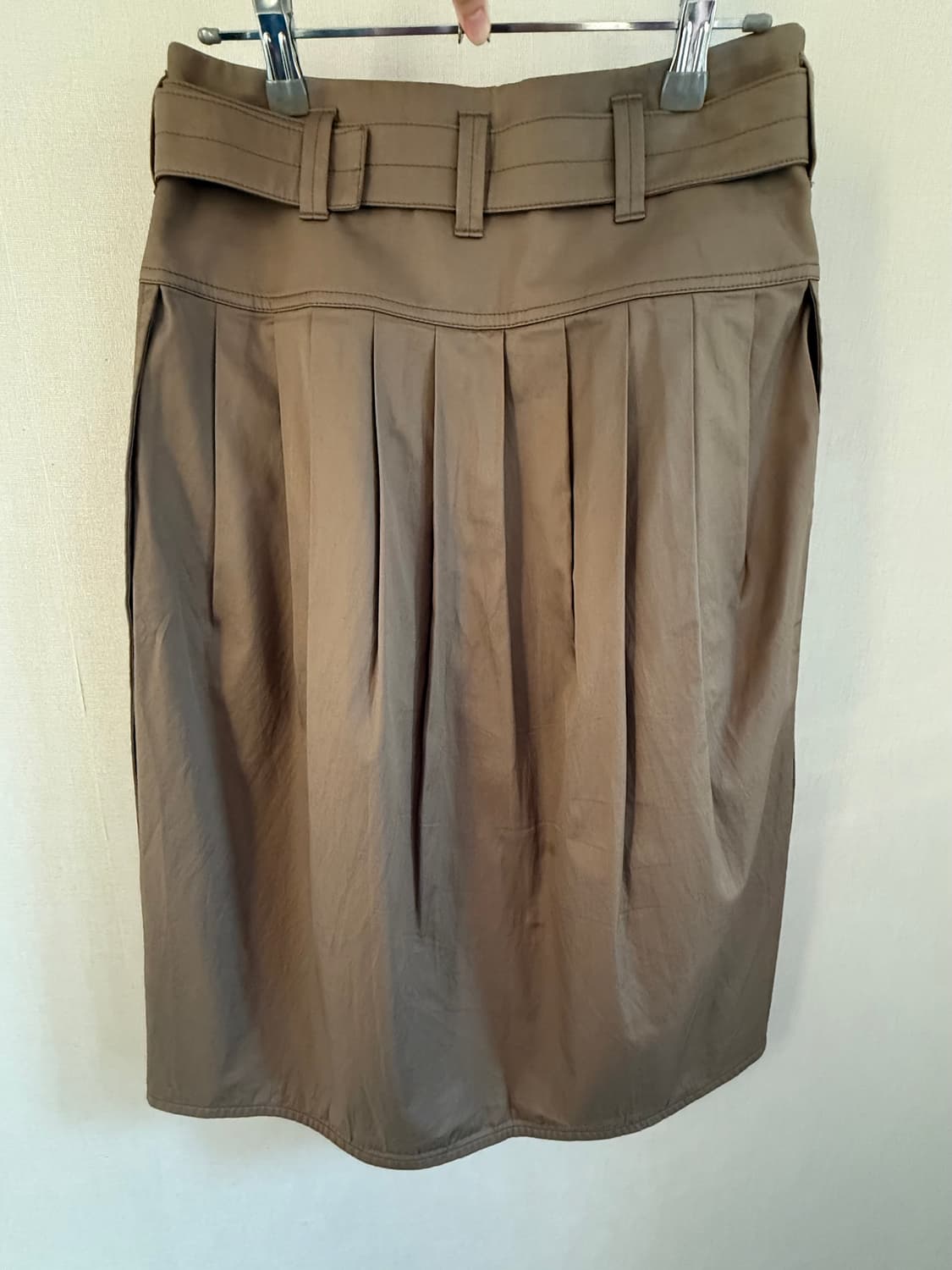 르메르 플리츠 벨트 스커트 상품이미지2