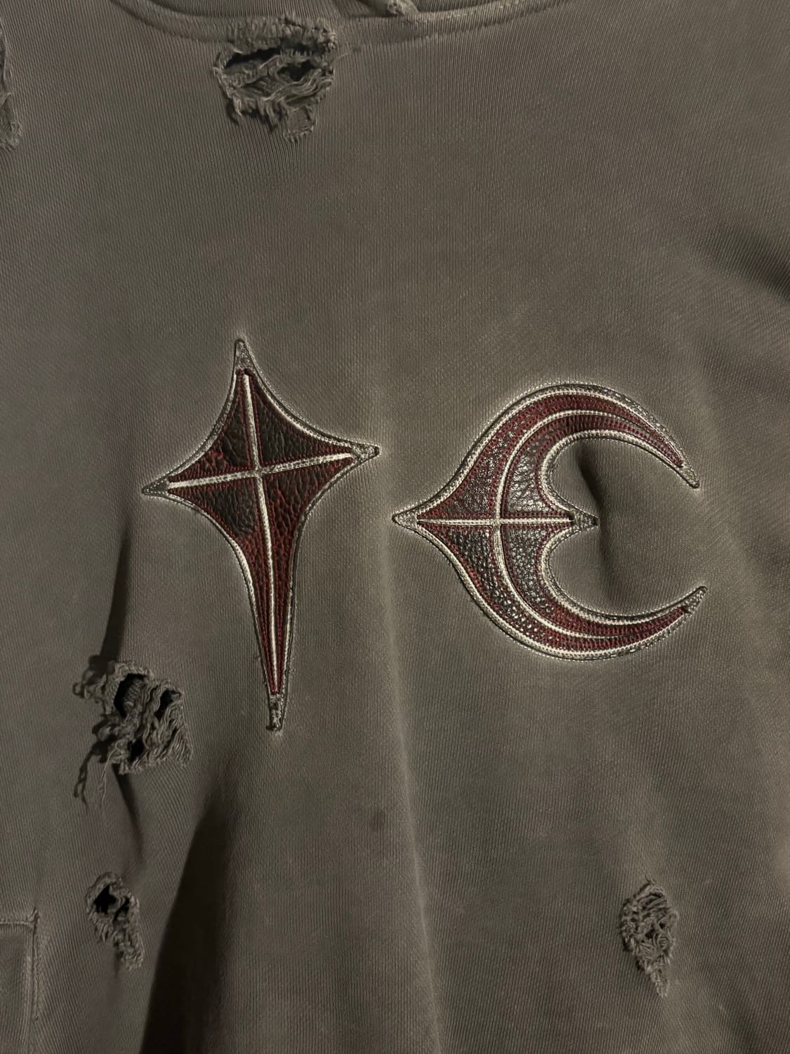 떠그클럽 락 후디  상품이미지5