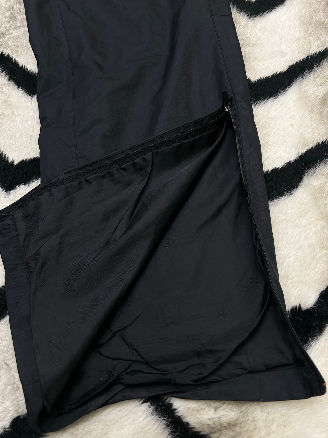 [L]나이키 00s 스우시 우븐팬츠/블랙 상품이미지4