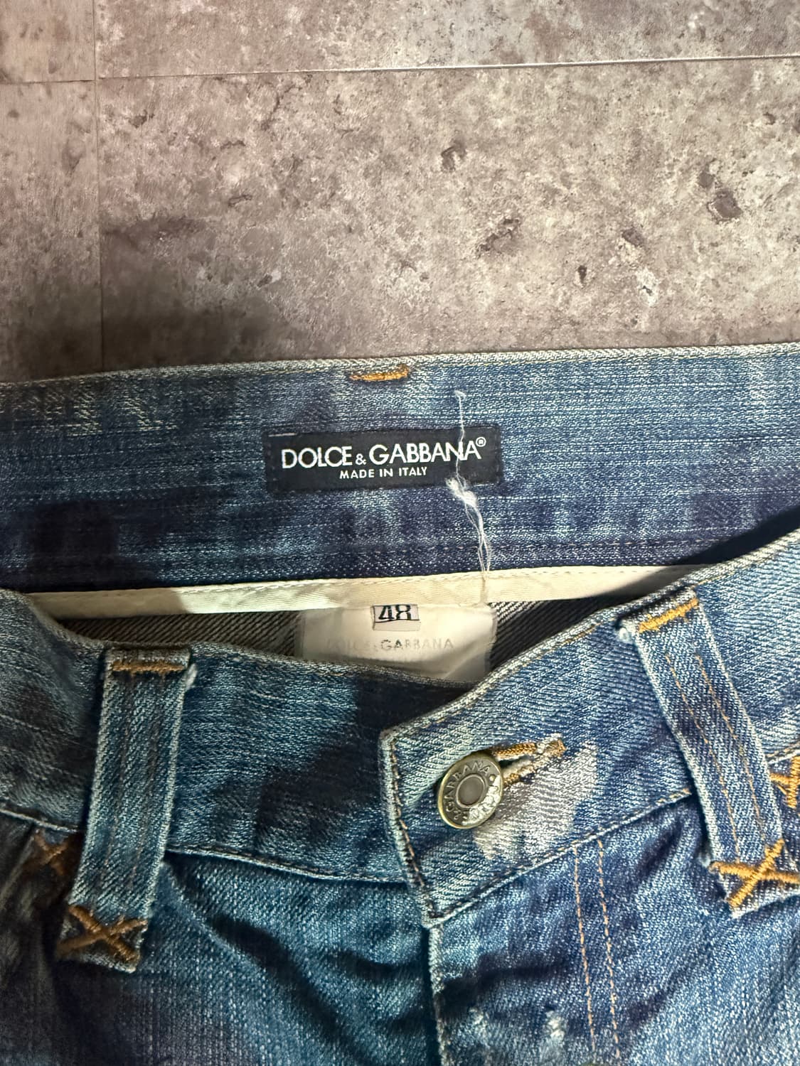 돌체앤가바나 데님 청바지 상품이미지3