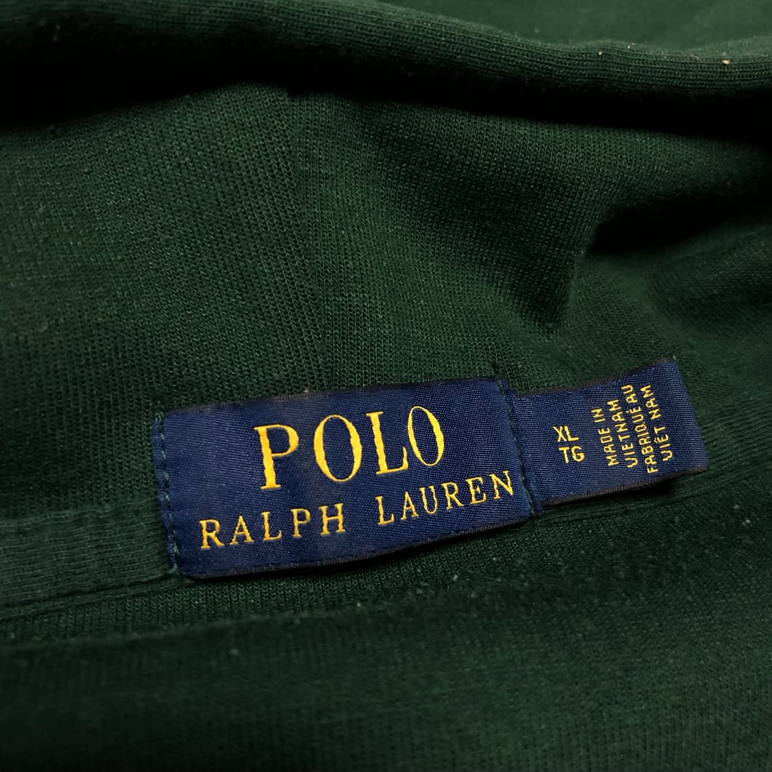 폴로 랄프로렌 딥그린 후드 자켓 집업 상품이미지4