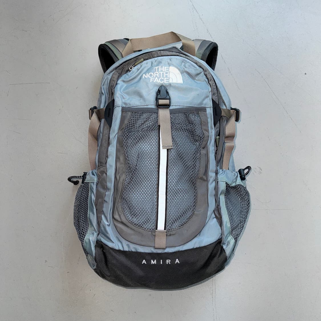 노스페이스 고프코어 하늘색 테크니컬 백팩 상품이미지2