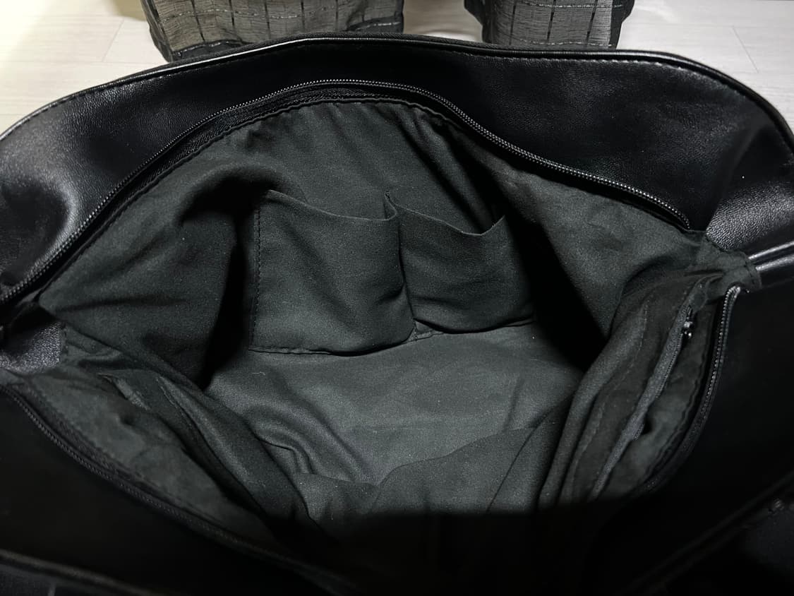 Lost Queen/BANNED 블랙 펑크스타일 가방 핸드백&크로스백 상품이미지3