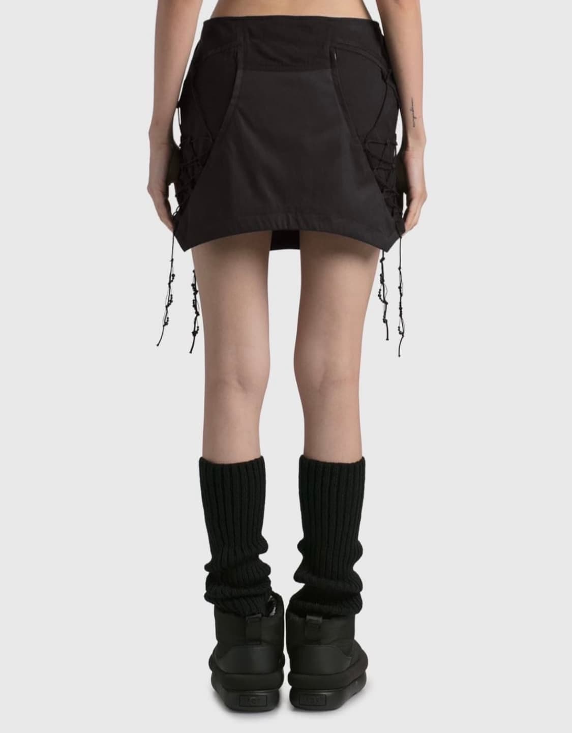 혜인서 레이스 미니 스커트 상품이미지4