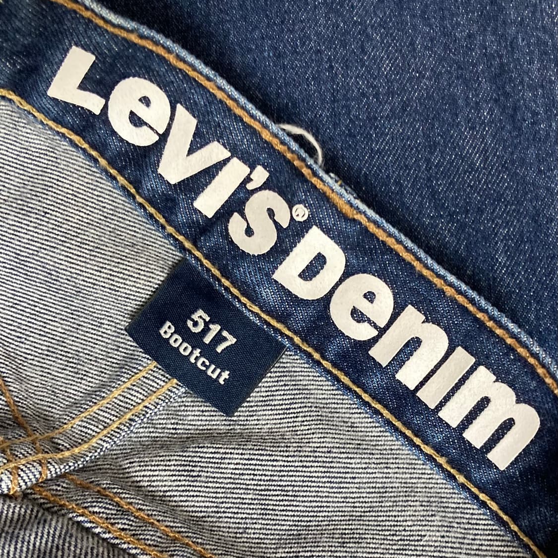 리바이스 517 부츠컷 데님팬츠 W32 L32 상품이미지5