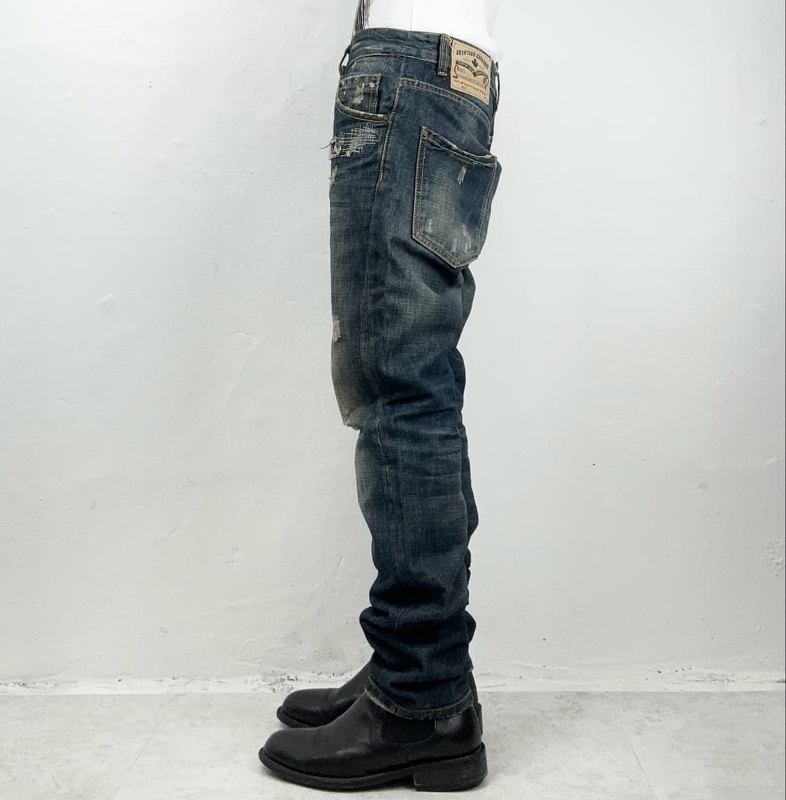 Dsquared2 2000s Archive Distressed Repai 상품이미지4