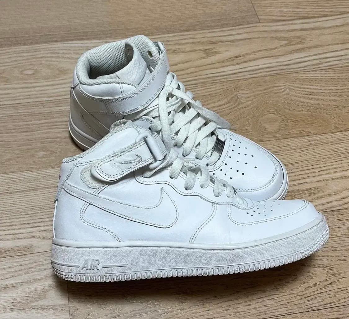 나이키 에어포스 미드 올흰 240 상품이미지4