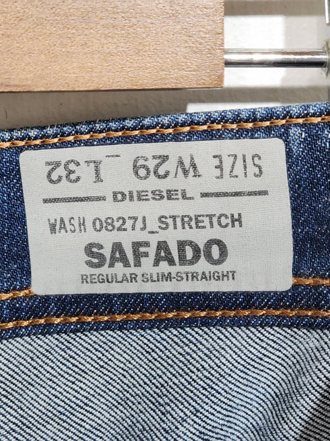 (31) 디젤 사파도 청바지 스판 데님팬츠 매장판  상품이미지3