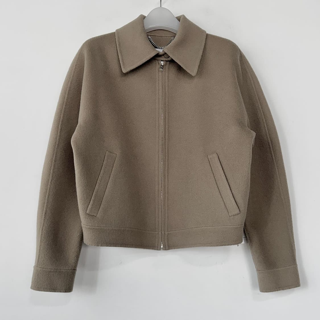 톰그레이하운드 울캐시미어 집업 상품이미지1