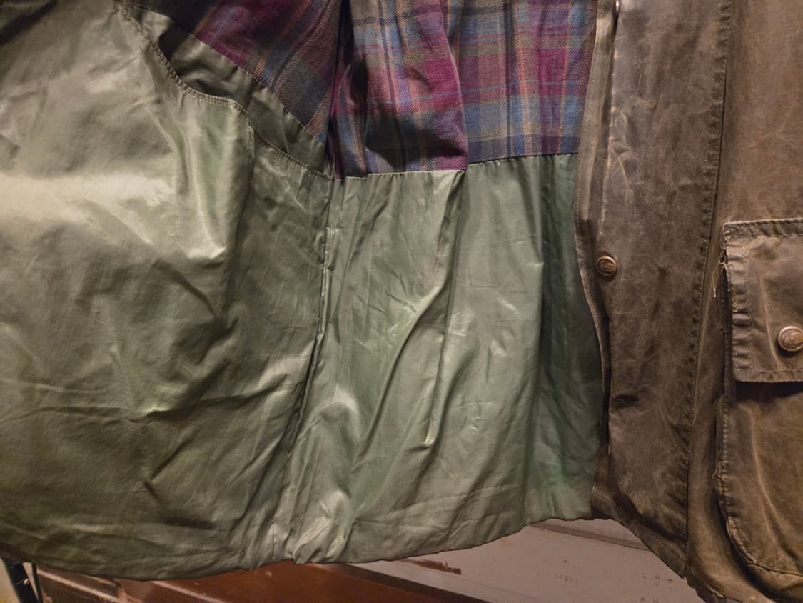 80'S 벨스타프 자켓 상품이미지9