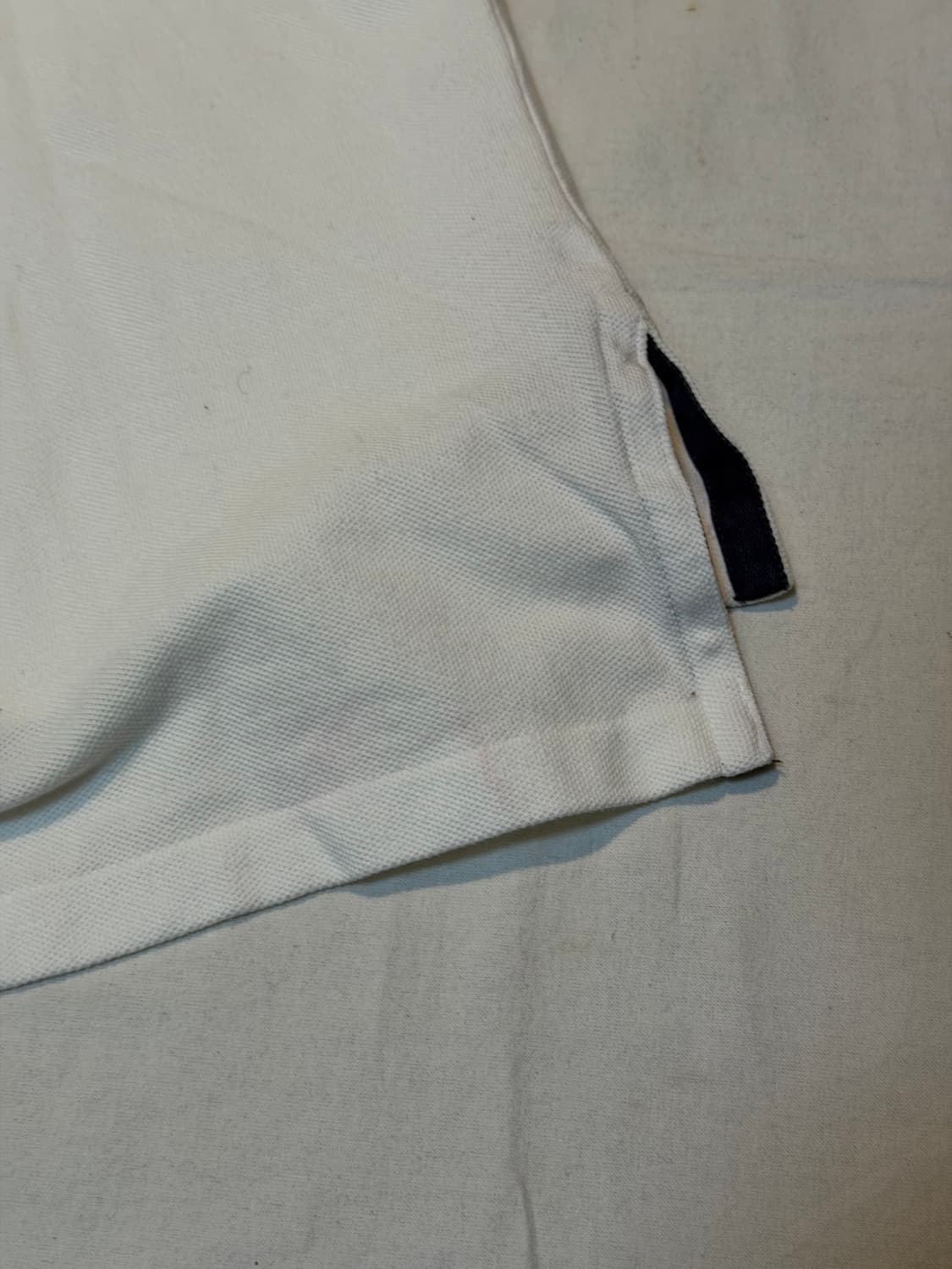 초희귀) 폴로 랄프로렌 빅포니 치프키프 카라티 화이트 상품이미지5