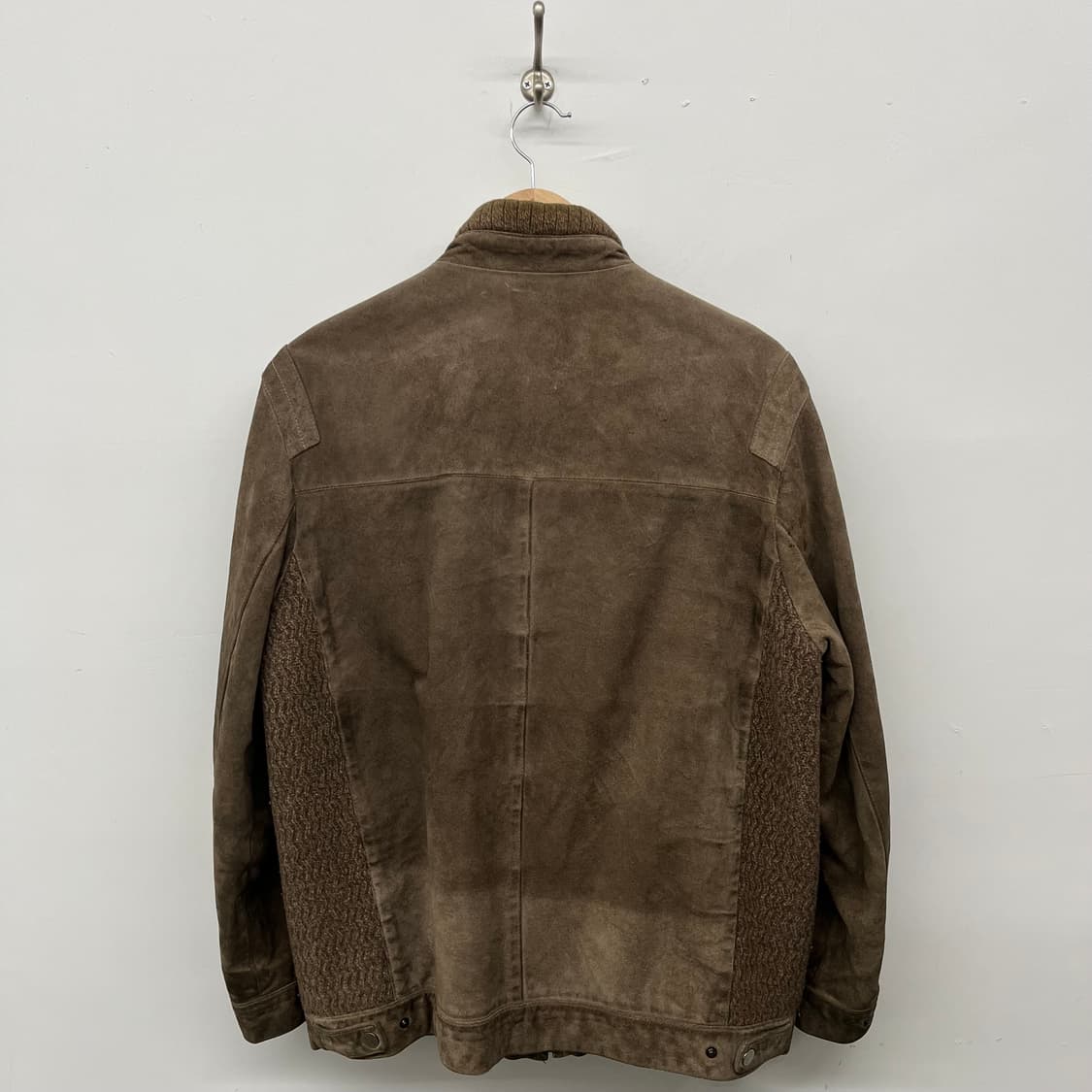 브라운 양가죽 남성자켓 남XL 상품이미지3