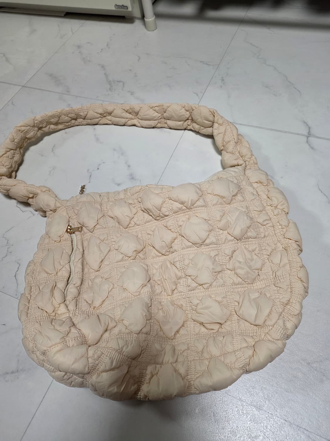 칼린 소프트 코지 백 L 상품이미지1