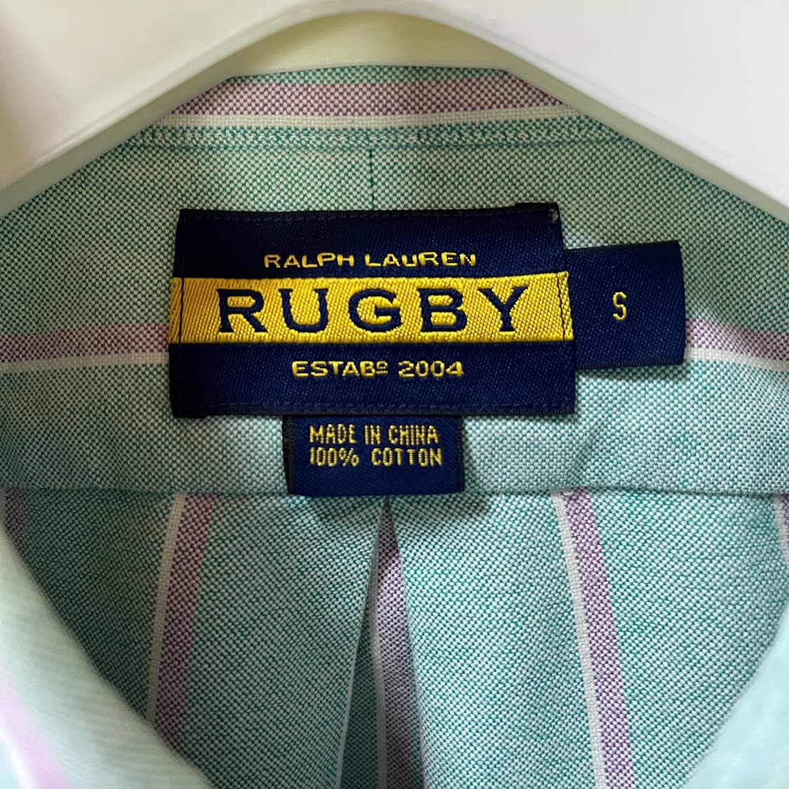 폴로 럭비 자수 버튼다운 셔츠 상품이미지2