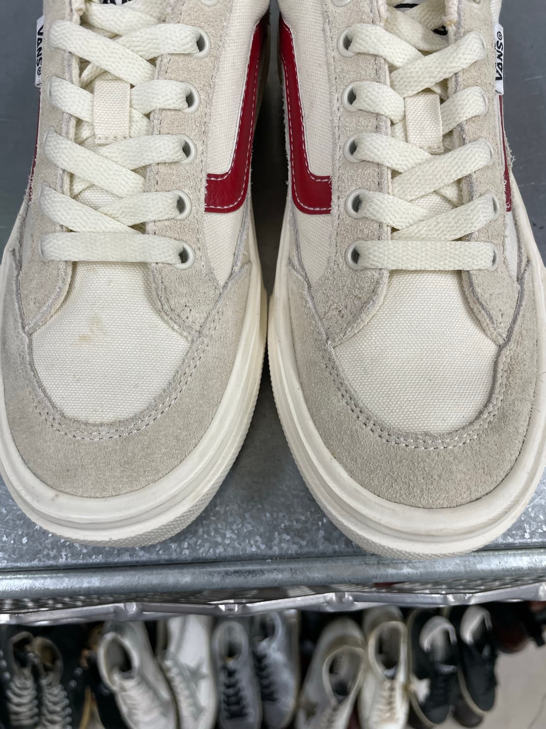 반스 발켄 크림 레드 225 (gr-4101) 상품이미지8