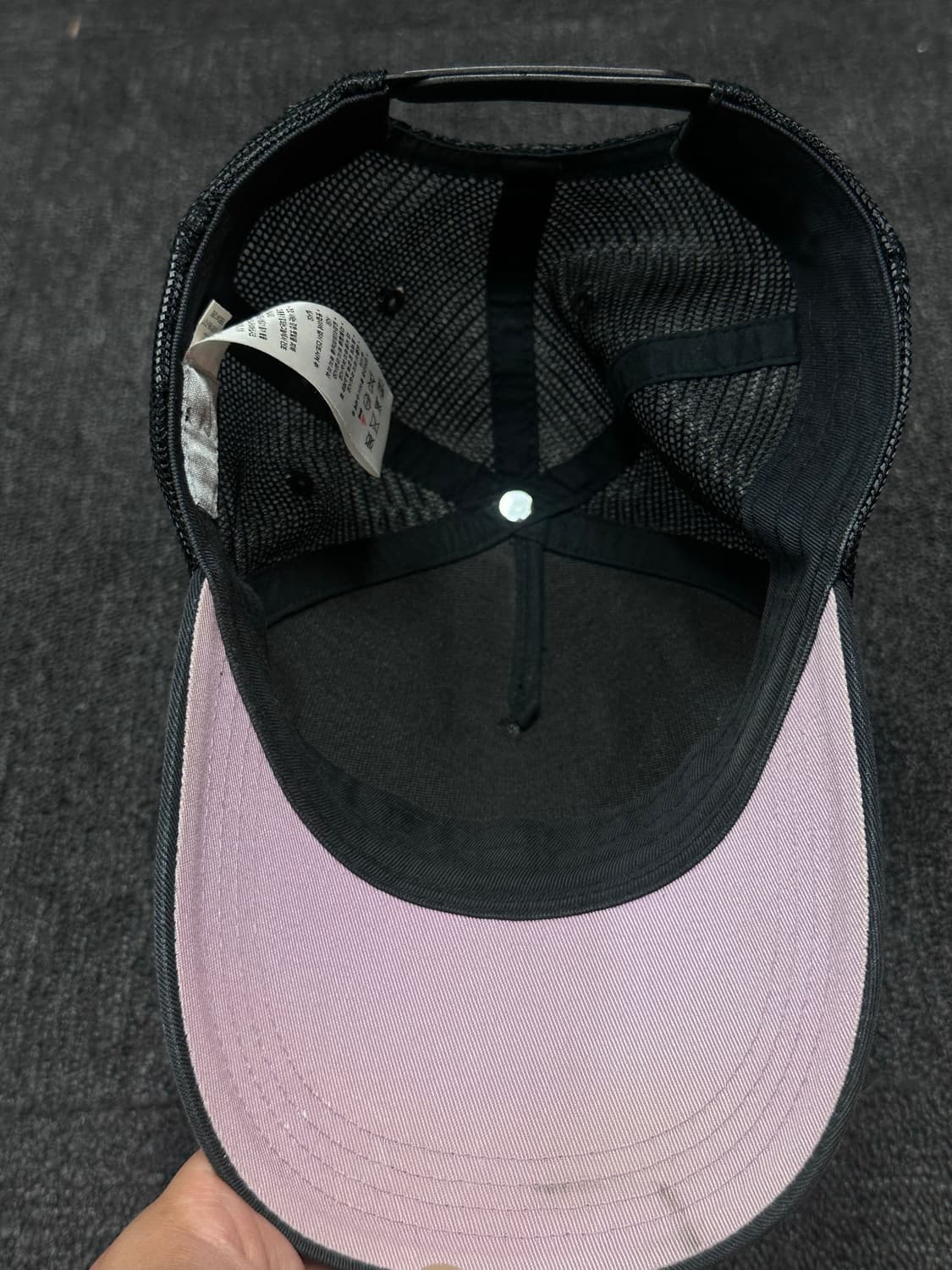 00‘s 나이키 JUST DO IT 스플래터 메시 캡 상품이미지3