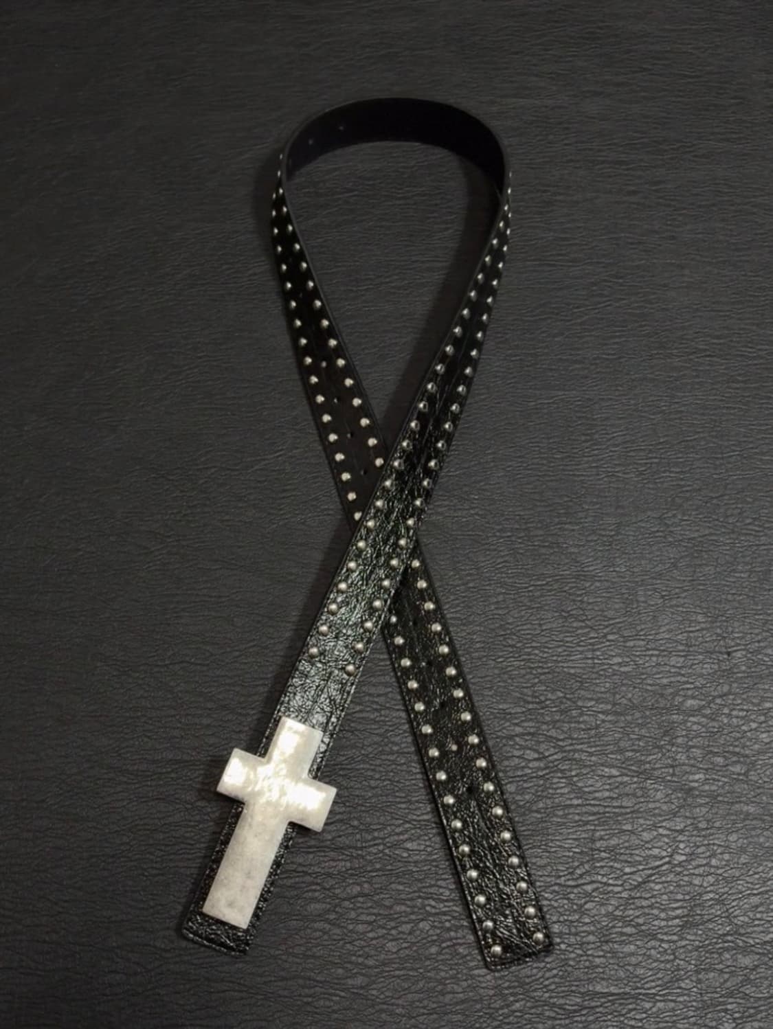 REBEL WAVE Cracked Nail cross belt  상품이미지7