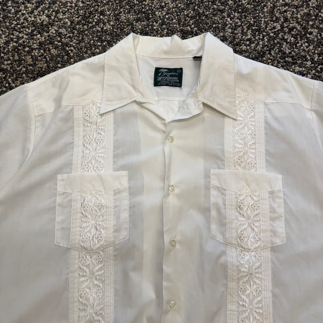 70s 빈티지 구아야베라 셔츠 (2XL)   상품이미지2