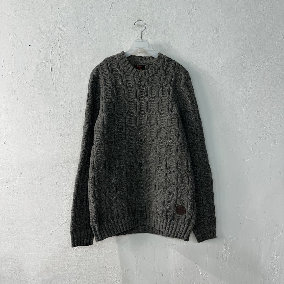 Barbour 바버 꽈배기 니트 95 상품이미지1