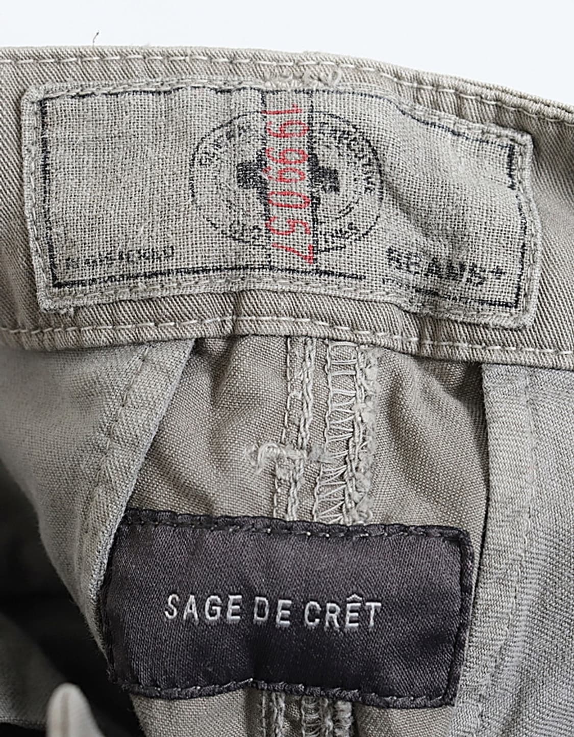 SAGE DE CRET x BEAMS PLUS 6부 Cargo  상품이미지8