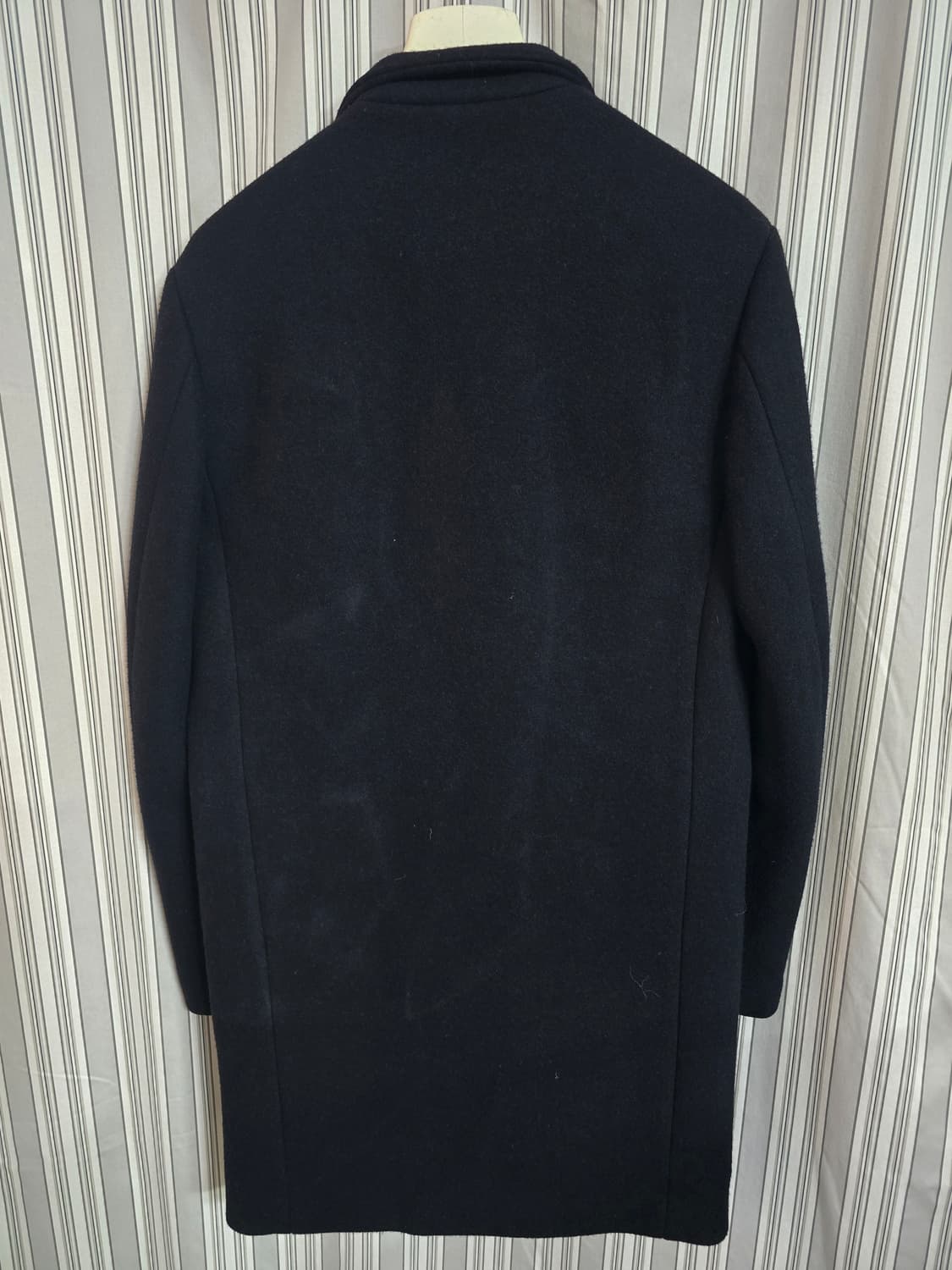 (100) 시스템  남성 울혼방 코트 상품이미지2