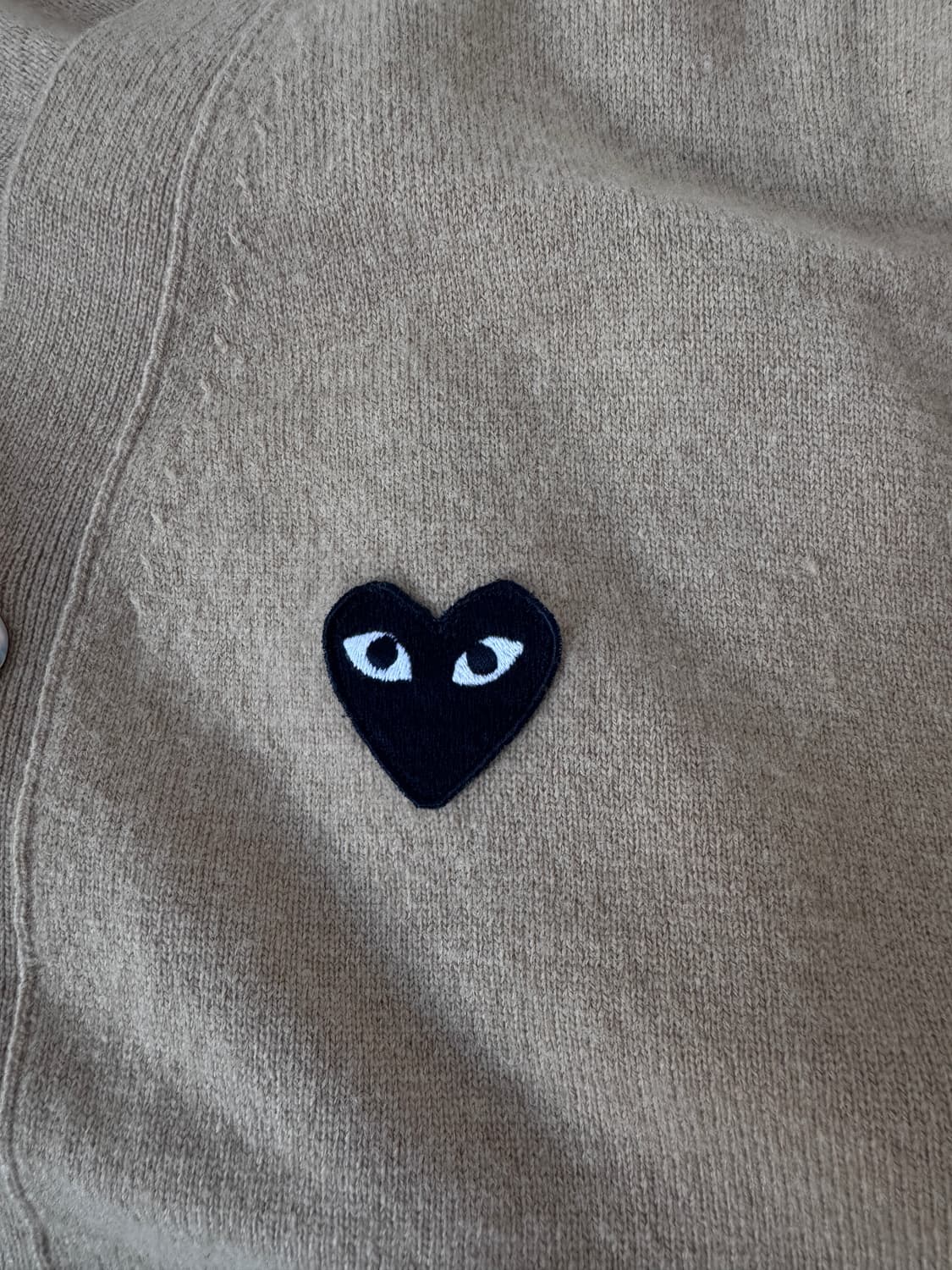 꼼데가르송 가디건 xl 상품이미지2