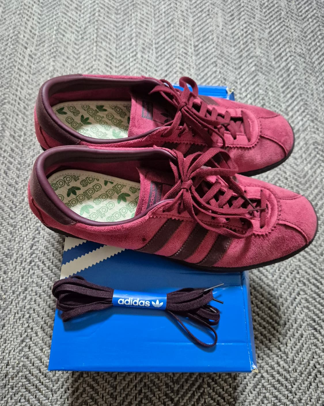 아디다스 토바코 그루엔 버건디 275 상품이미지2