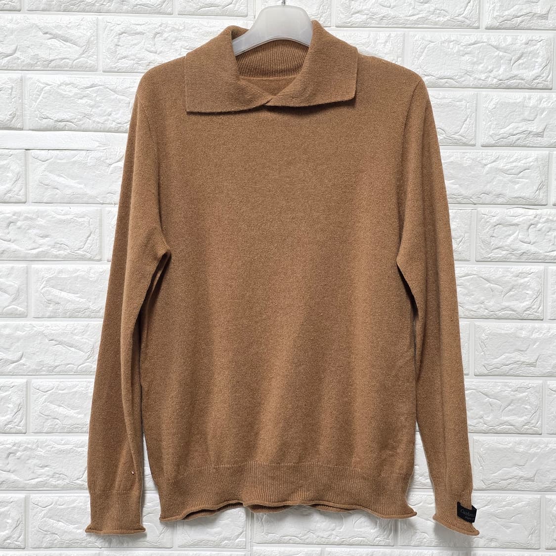 택포) 21s 더클로젯 캐시미어100 스웨터 M 상품이미지1