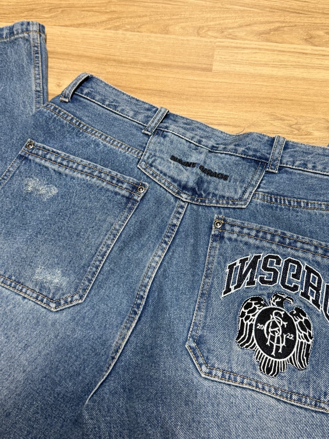 인사인게러지 청바지 상품이미지3