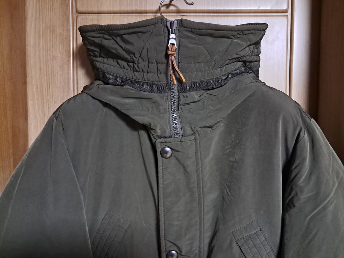 스파오 패딩 파카 남성105  상품이미지4