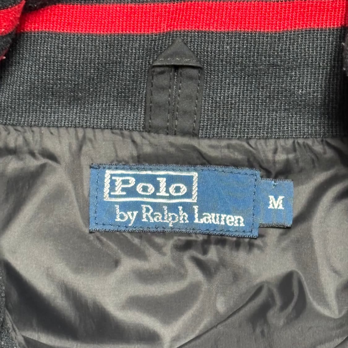 M 폴로랄프로렌 블랙 페리 폴리쉘 자켓 상품이미지4