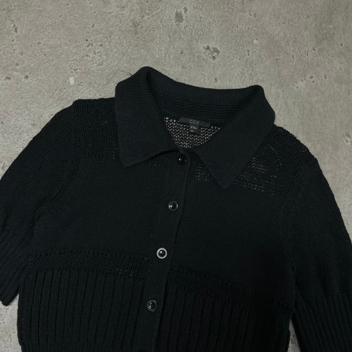 코스 반팔 니트[1562] 상품이미지2