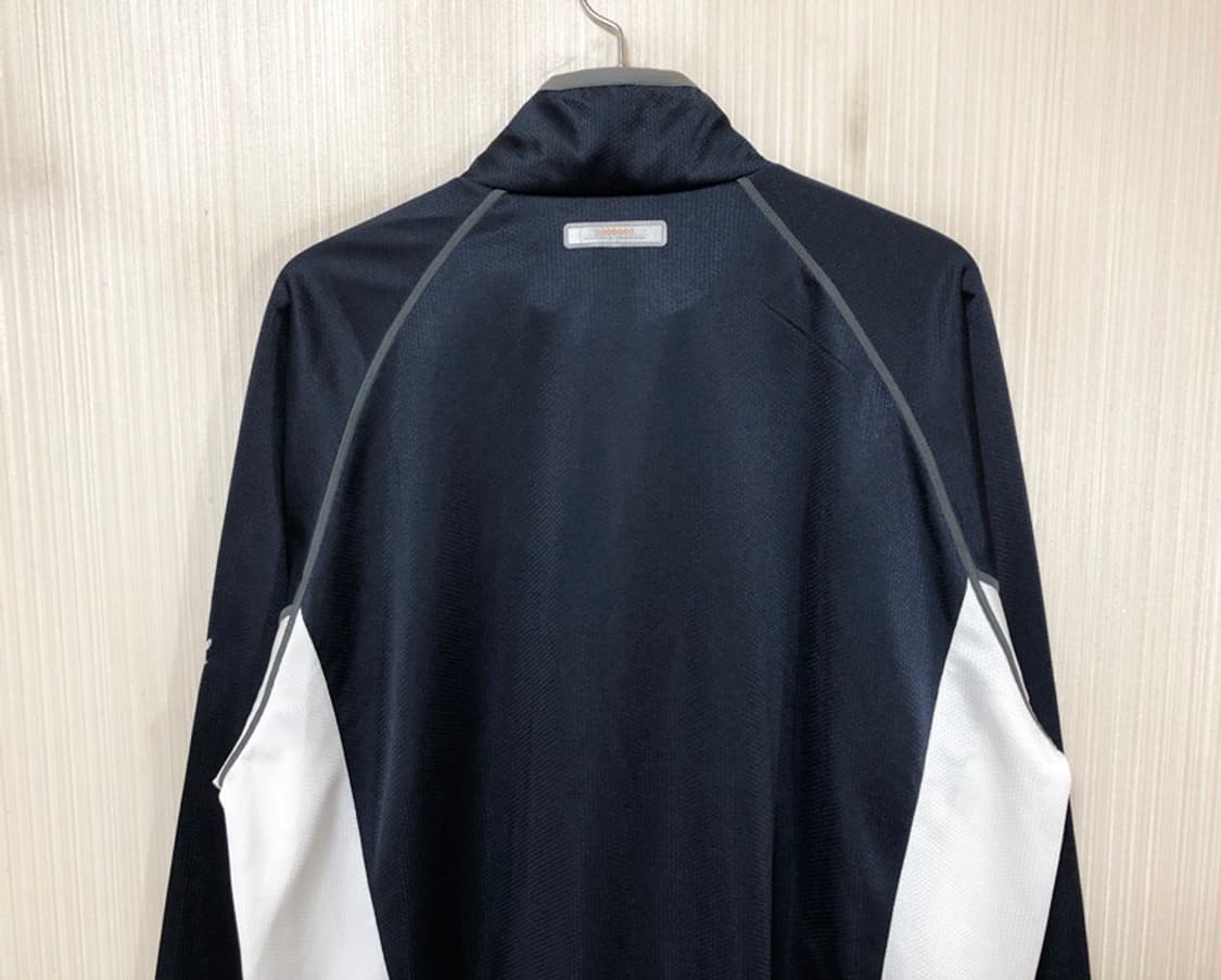 NPB 데상트 토쿄 야쿠르트스왈로즈 선수지급 트레이닝자켓 XO(XXL) 상품이미지9