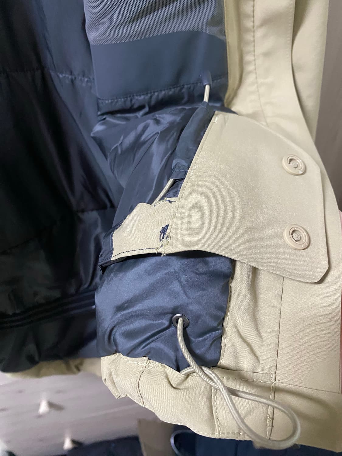 몽벨 드라이테크 데저트 자켓 L사이즈 상품이미지4