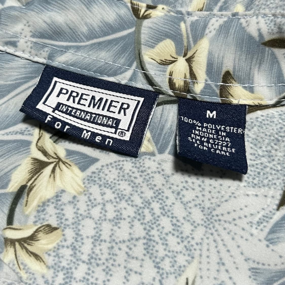 [XL] Premier International 빈티지 하와이안 셔츠 상품이미지5