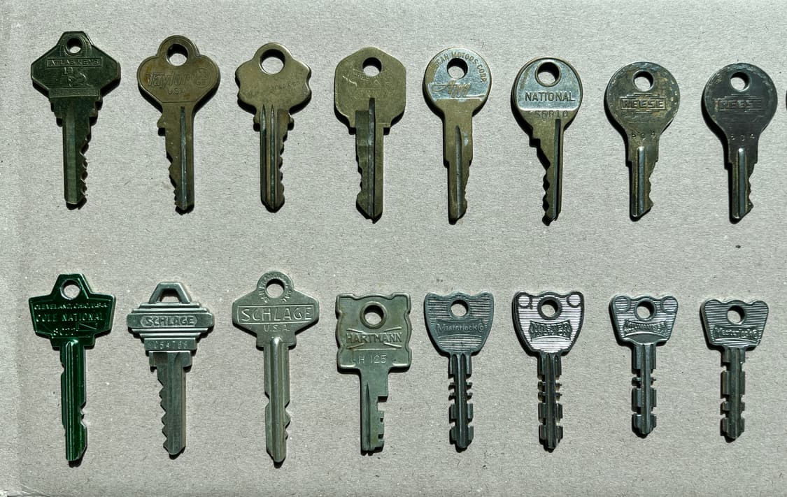 미국 빈티지 키 상품이미지1