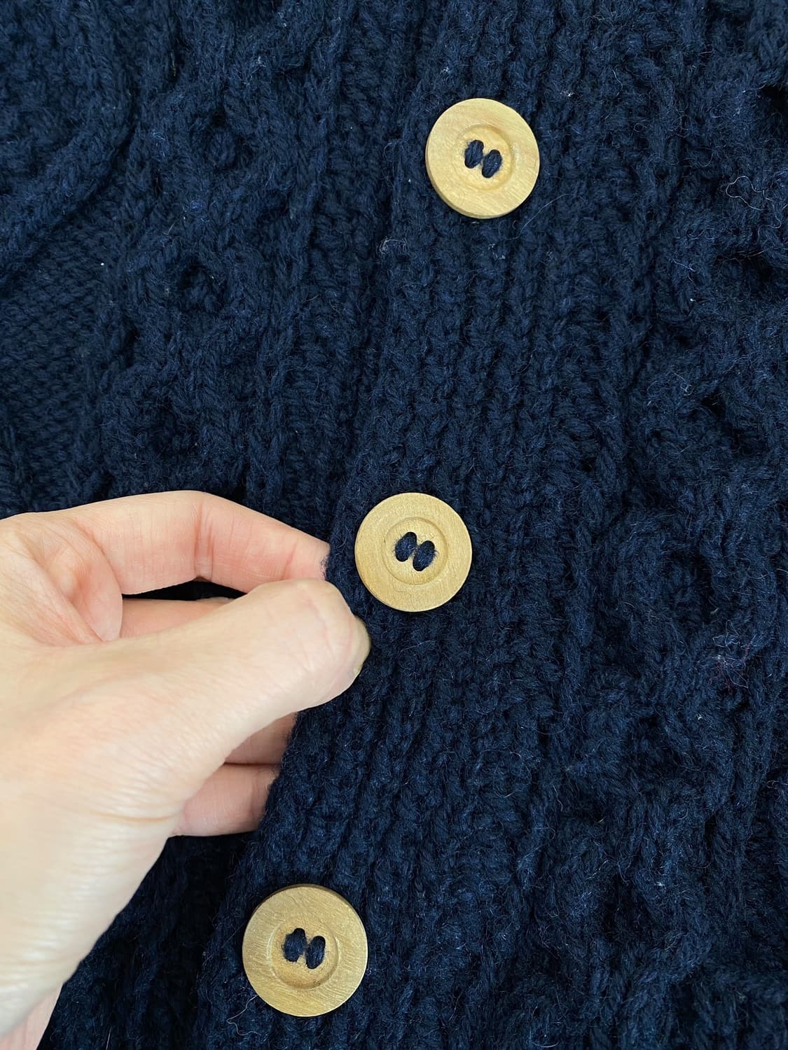 존 몰리 아란 피셔맨 가디건  상품이미지5