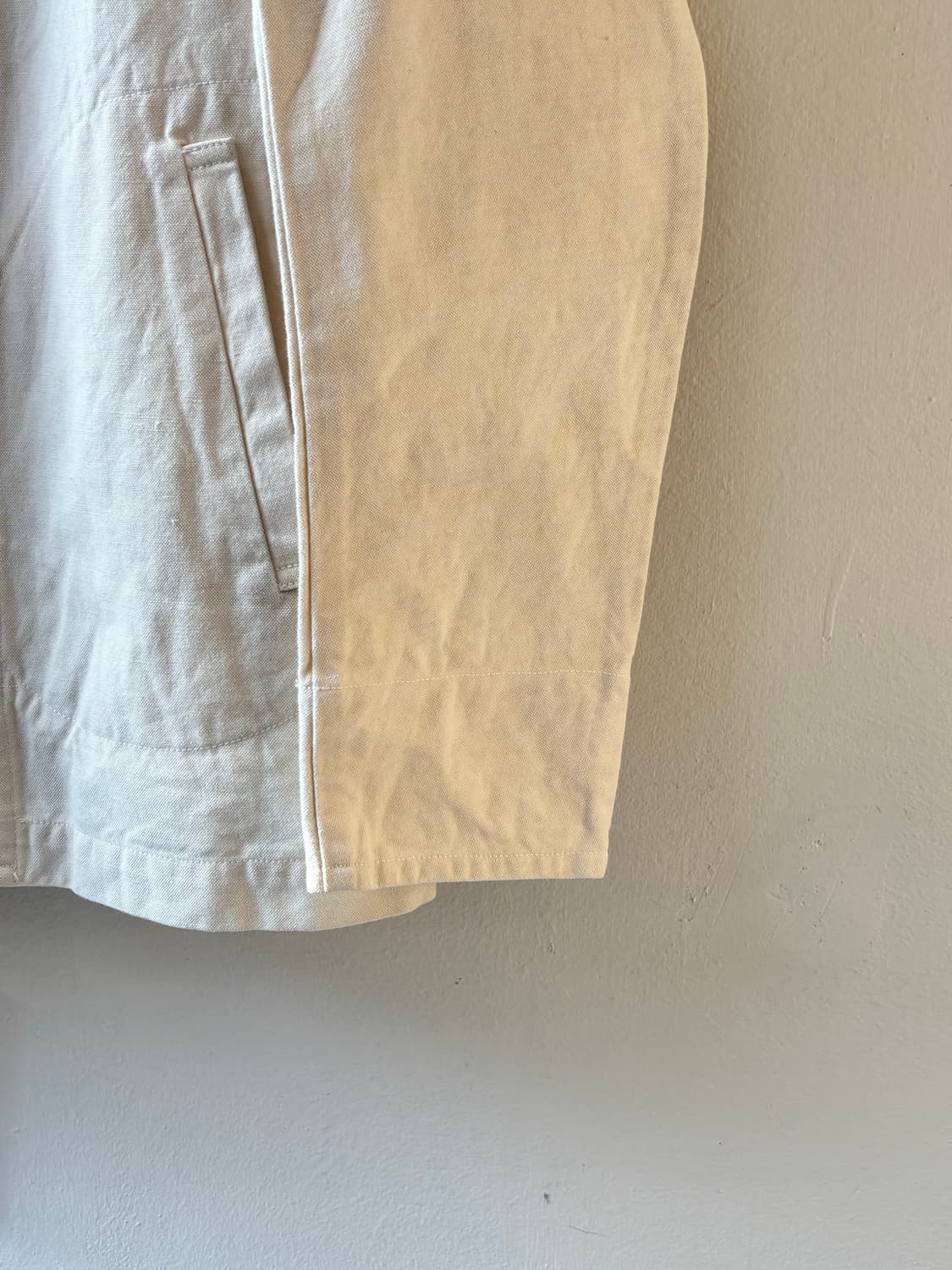 단톤 숄카라 자켓 40 상품이미지4