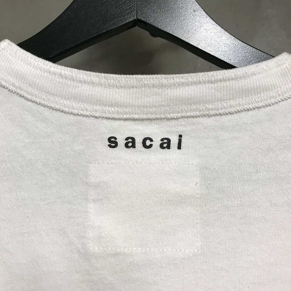 사카이 화이트 반팔 티셔츠 0(W) 상품이미지6