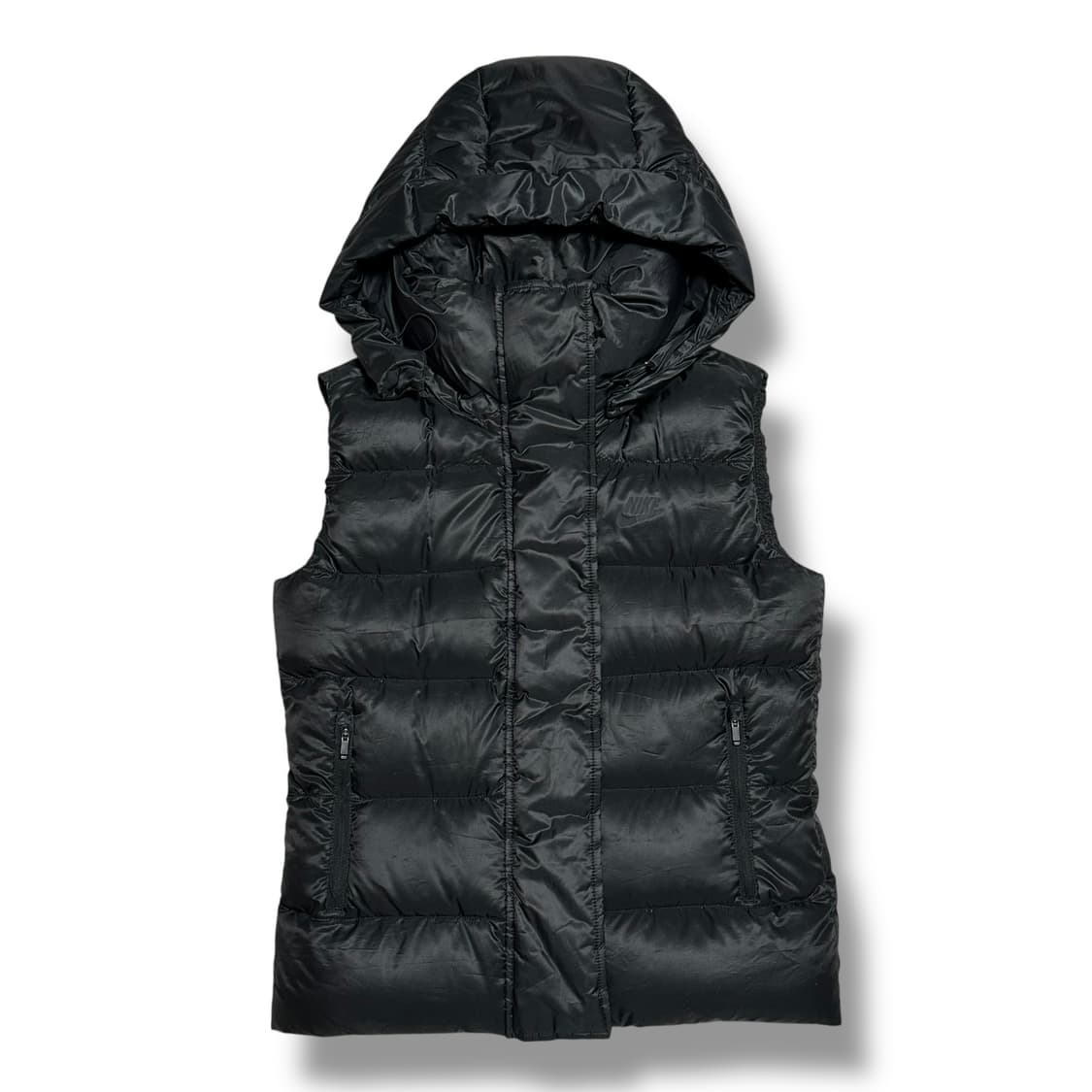 Nike 패딩 후드 조끼 상품이미지1