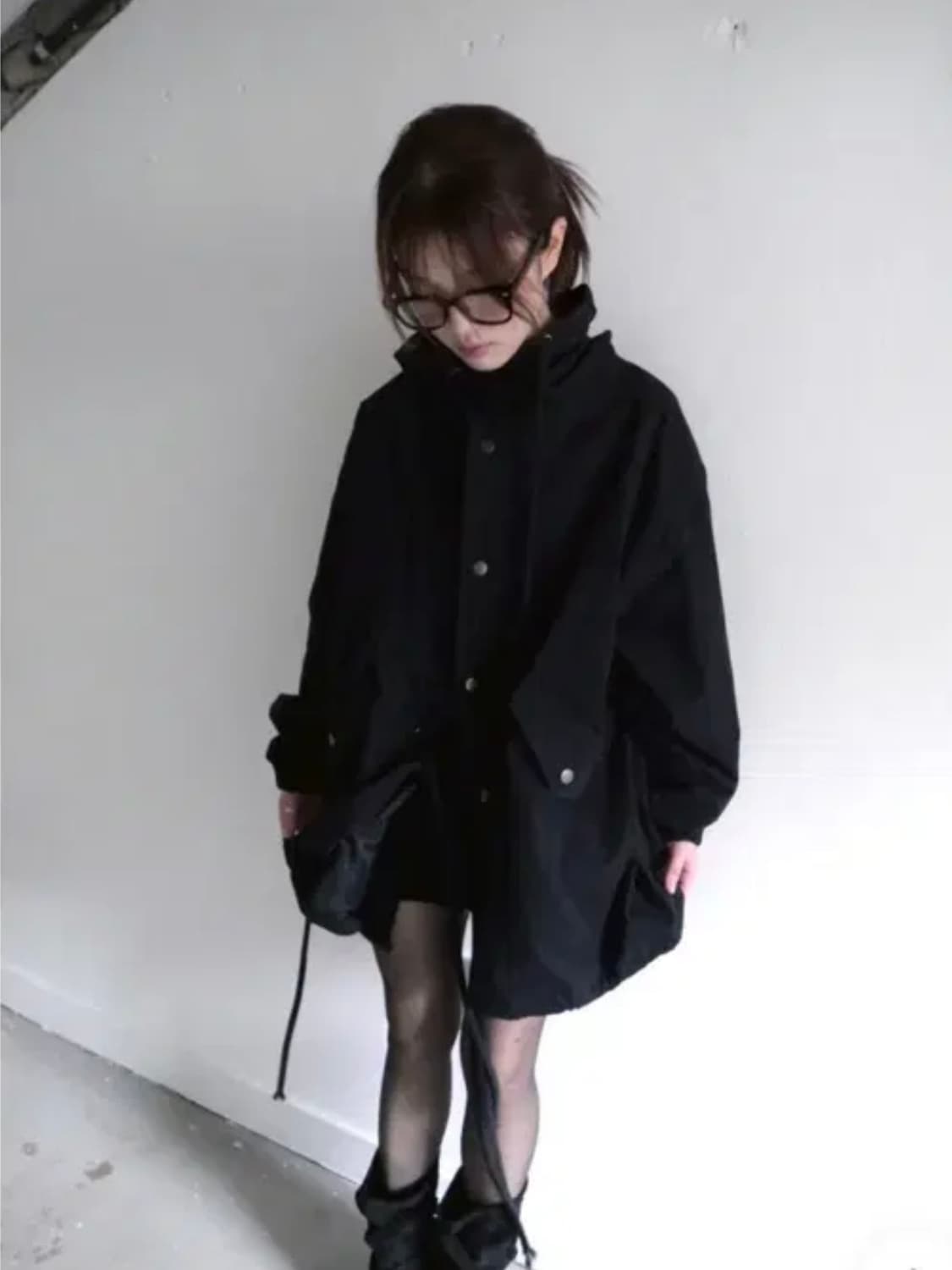 베이비랩 사파리 자켓 블랙 상품이미지1