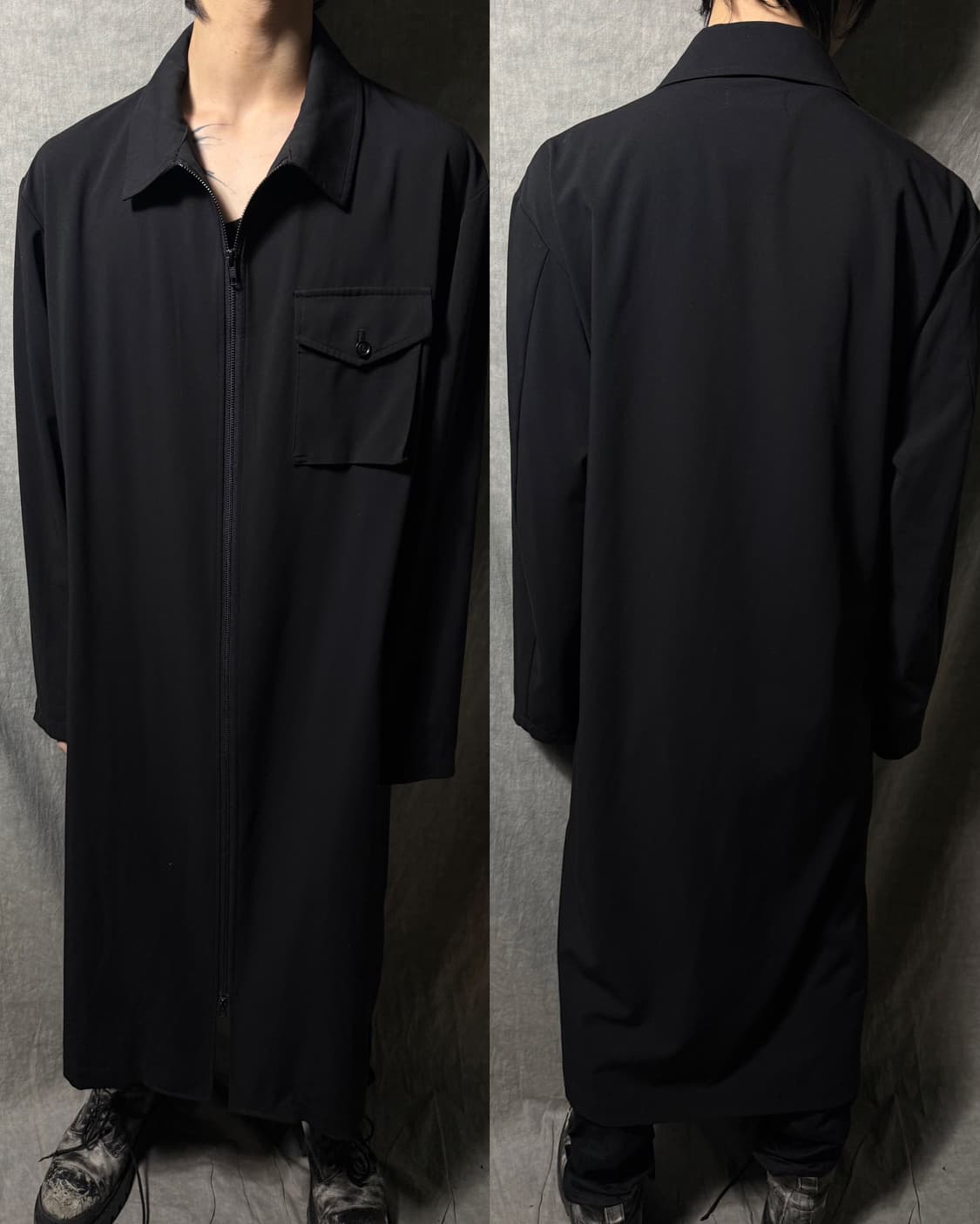 s’yte Yohji Yamamoto Zip up Long Coat  상품이미지1