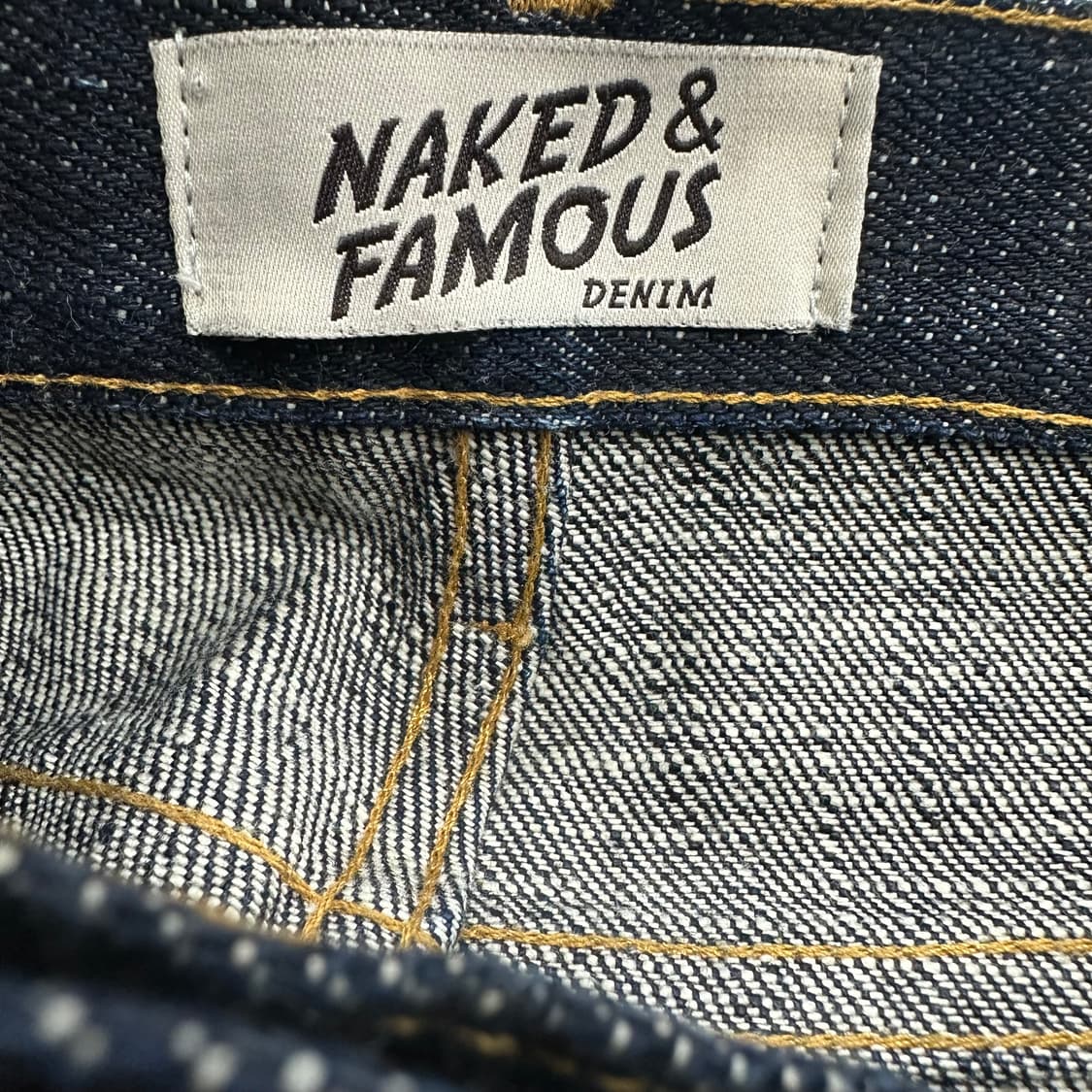 naked&famous 생지 스키니 상품이미지7