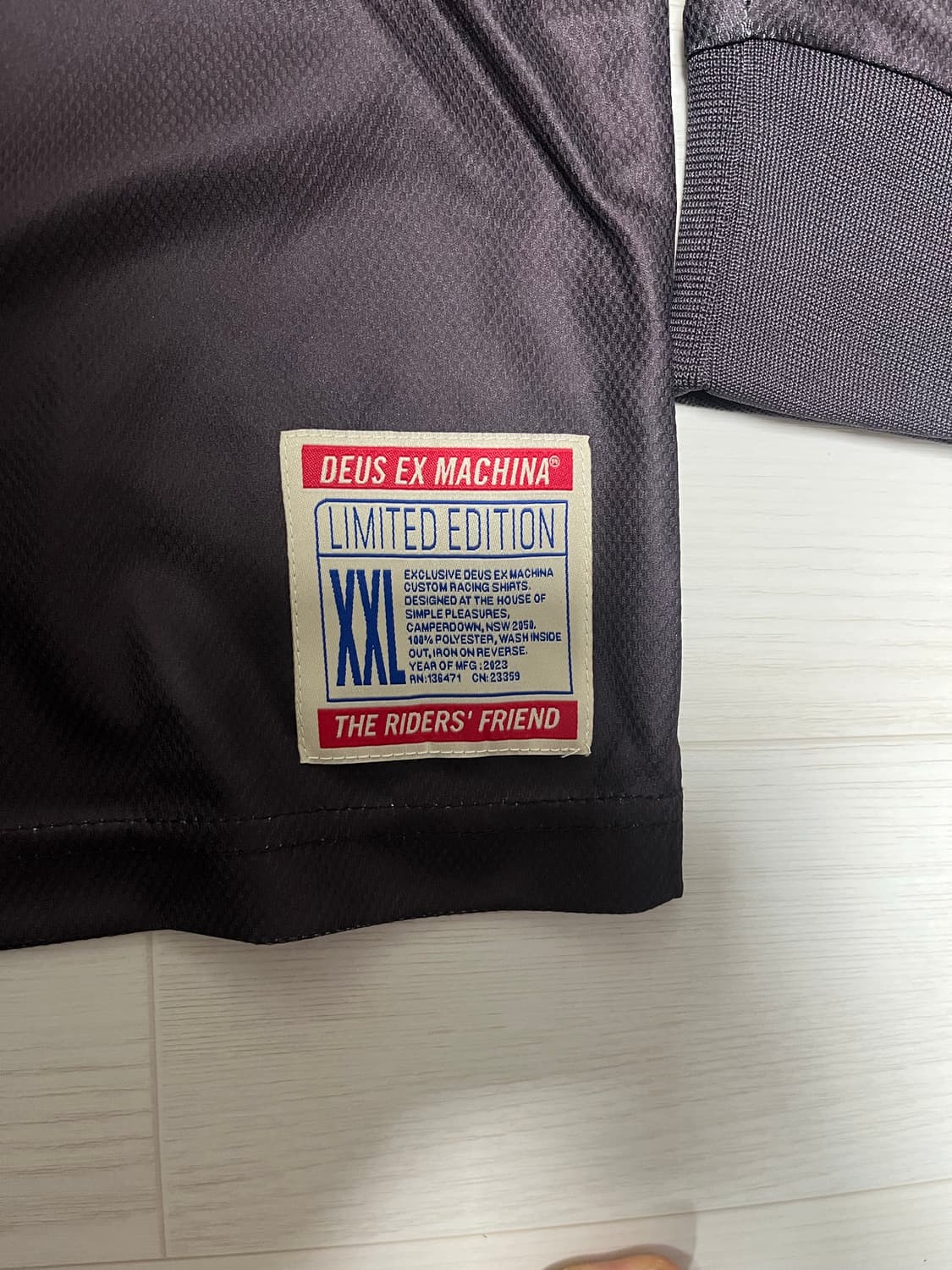 (새상품) 데우스 올드하우스 저지 xxl 상품이미지2