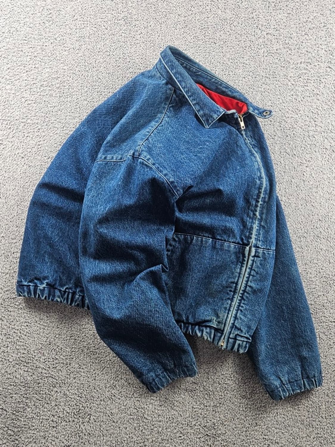 80's USA 폴로랄프로렌 데님 스윙탑 자켓 ( M ) / 10709 상품이미지4