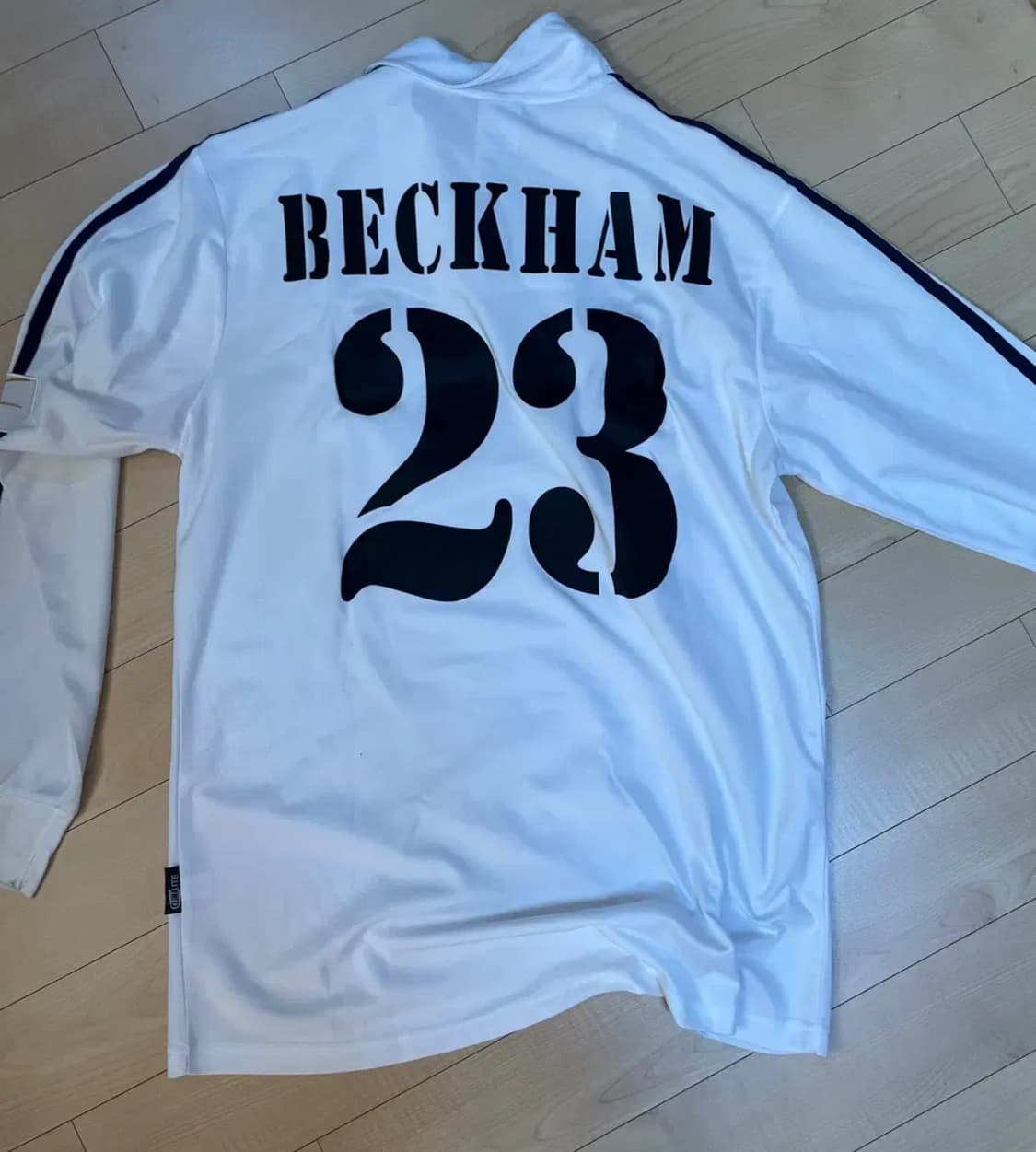 레알 마드리드 유니폼 레플리카 베컴 등번호 상품이미지2